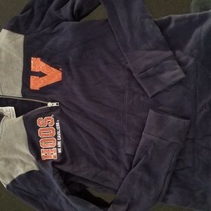 Victoria's secret pink half zip